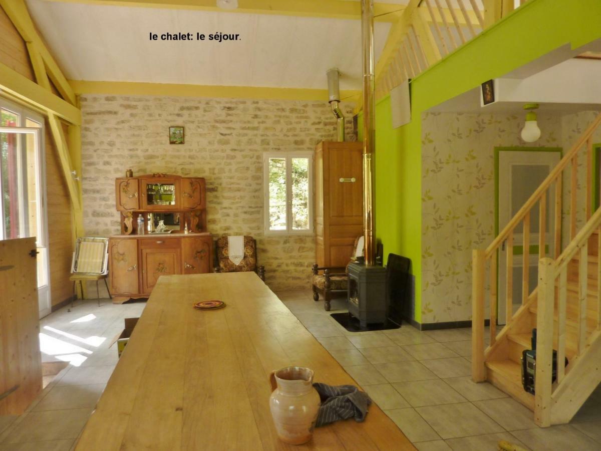Domaine De Couchenoire Hotel Joux-la-Ville Екстериор снимка